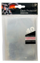 Ultra Pro Oversized Sleeves - Clear - 40ct